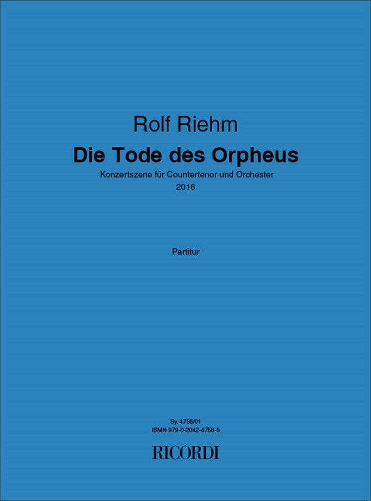 Die Tode des Orpheus